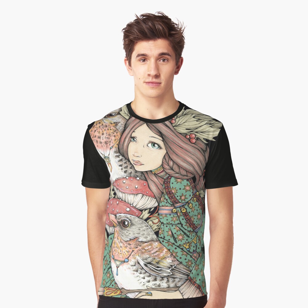 Item preview, Graphic T-Shirt designed and sold by AnitaInverarity.