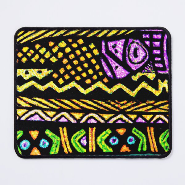 Item preview, Colorful African Style Pattern designed and sold by Bakesales.