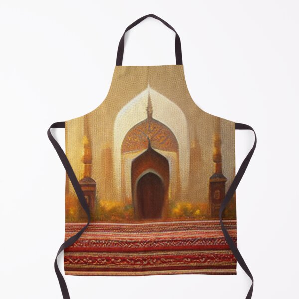 Item preview, painting of the ancient Islamic Arab palace and architecture designed and sold by MaissaArt.