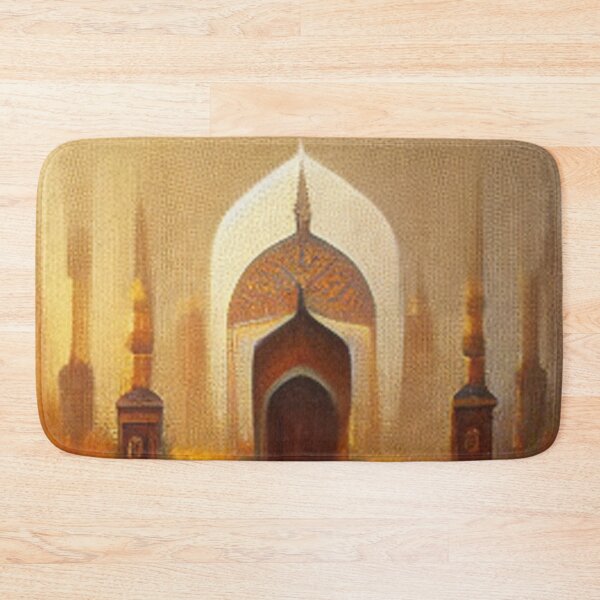 Item preview, painting of the ancient Islamic Arab palace and architecture   designed and sold by MaissaArt.