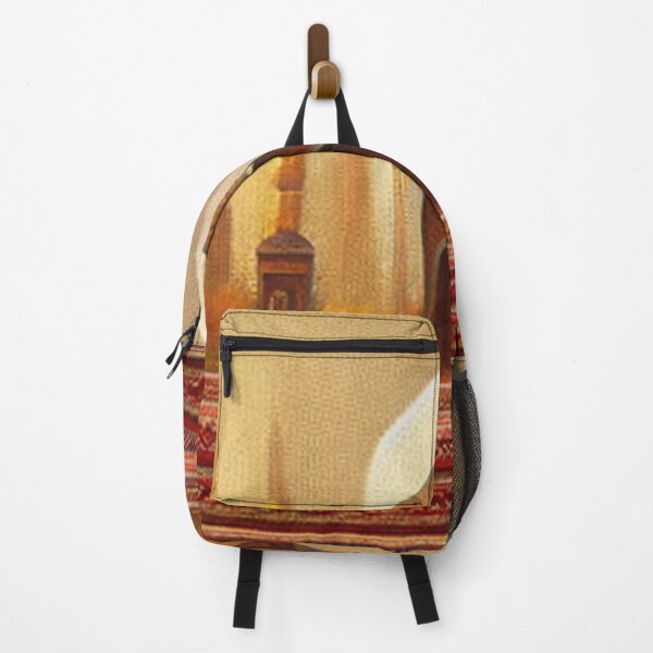 Item preview, painting of the ancient Islamic Arab palace and architecture designed and sold by MaissaArt.