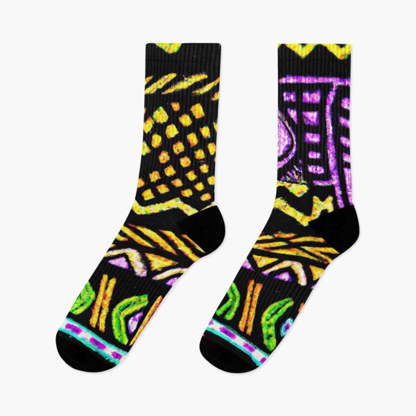 Artikelvorschau, Colorful African Style Pattern entworfen und verkauft von Bakesales.