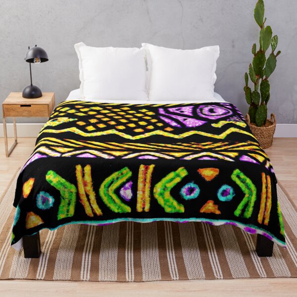 Item preview, Colorful African Style Pattern designed and sold by Bakesales.
