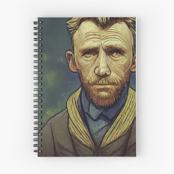 Item preview, Vincent van Gogh designed and sold by ComicsFactory.