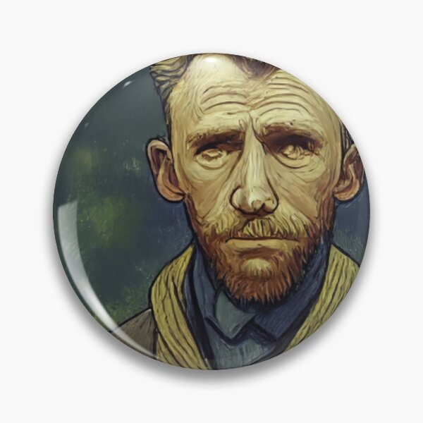 Item preview, Vincent van Gogh designed and sold by ComicsFactory.