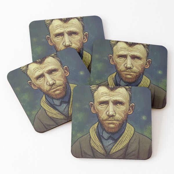 Item preview, Vincent van Gogh designed and sold by ComicsFactory.