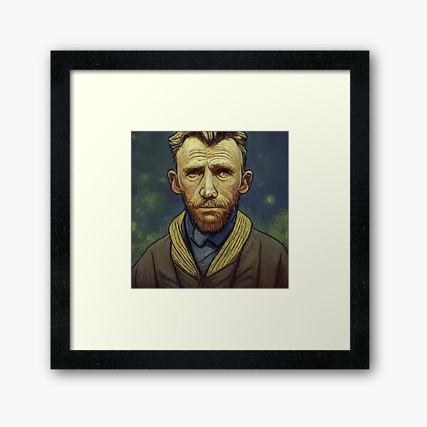 Aperçu de l'œuvre Vincent van Gogh créée et vendue par ComicsFactory.