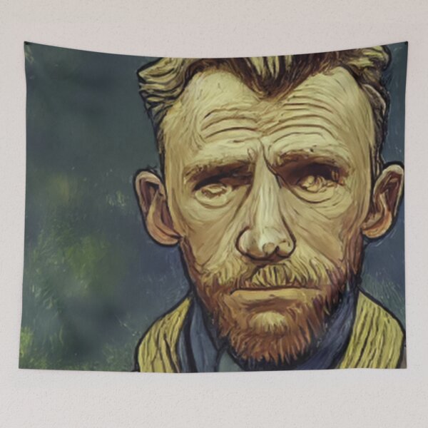 Item preview, Vincent van Gogh designed and sold by ComicsFactory.