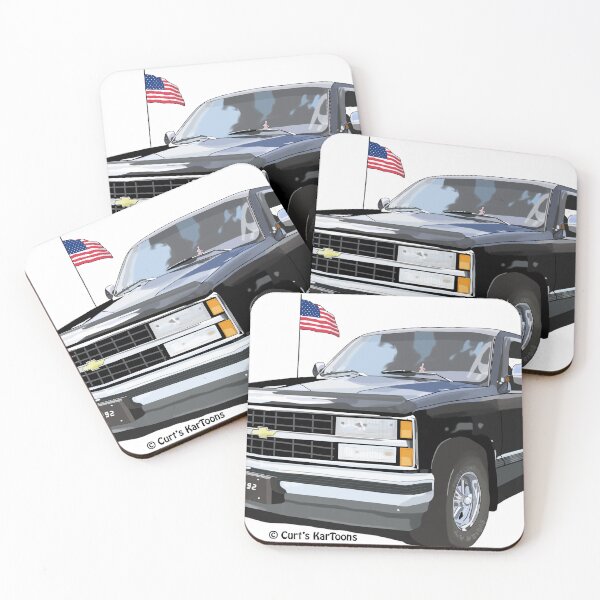 Item preview, Black Truck designed and sold by Curt's KarToons.