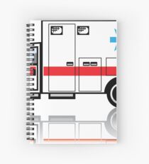 Ambulance Spiral Notebook