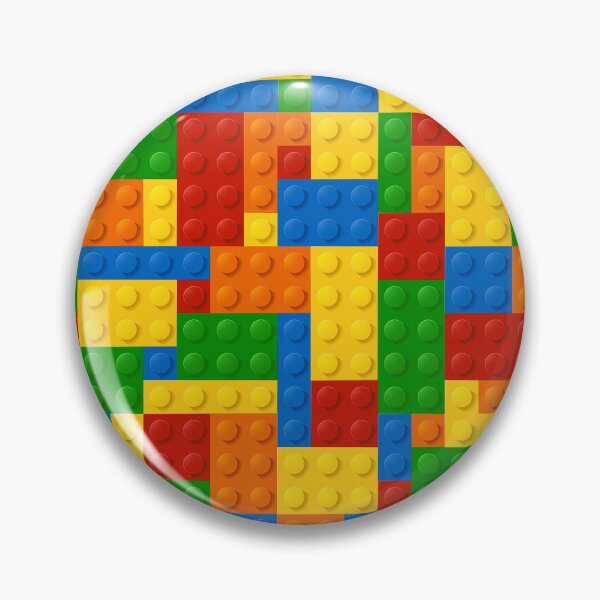 Item preview, Plastic Blocks Seamless designed and sold by Pattern1design.