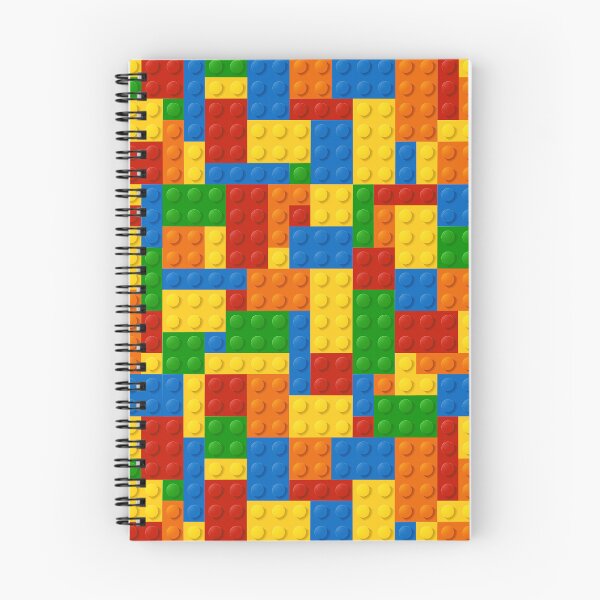 Item preview, Plastic Blocks Seamless designed and sold by Pattern1design.