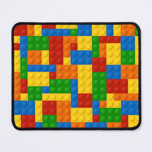 Item preview, Plastic Blocks Seamless designed and sold by Pattern1design.