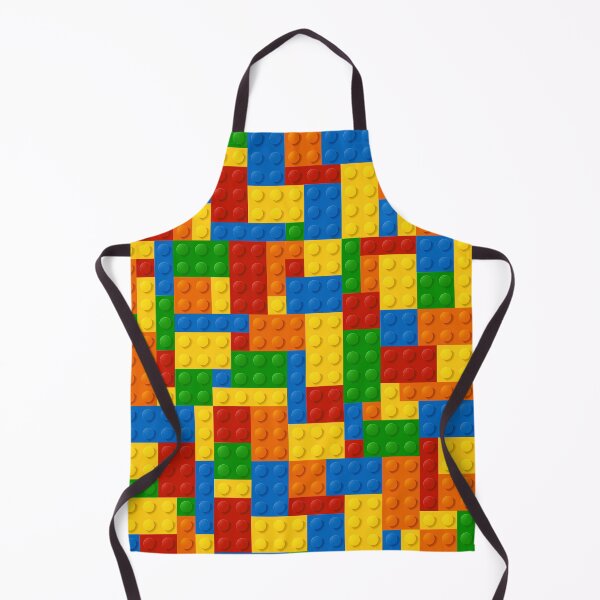 Item preview, Plastic Blocks Seamless designed and sold by Pattern1design.