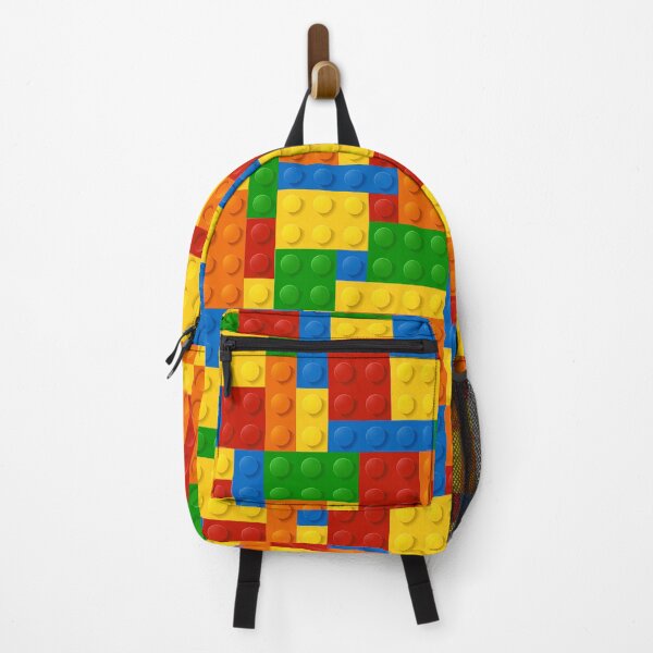 Item preview, Plastic Blocks Seamless designed and sold by Pattern1design.