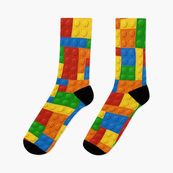 Item preview, Plastic Blocks Seamless designed and sold by Pattern1design.