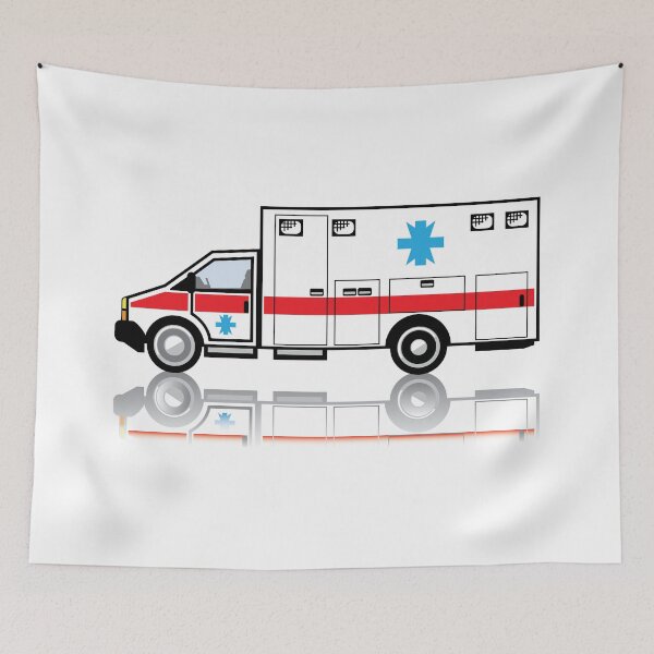 Item preview, Ambulance designed and sold by vectorworks51.