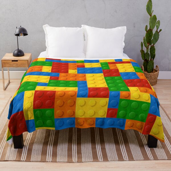 Item preview, Plastic Blocks Seamless designed and sold by Pattern1design.