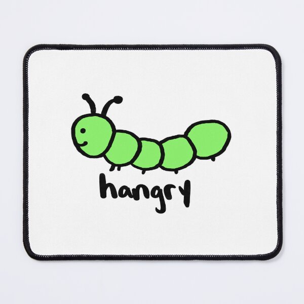 Item preview, hangry caterpillar designed and sold by spencersugar13.