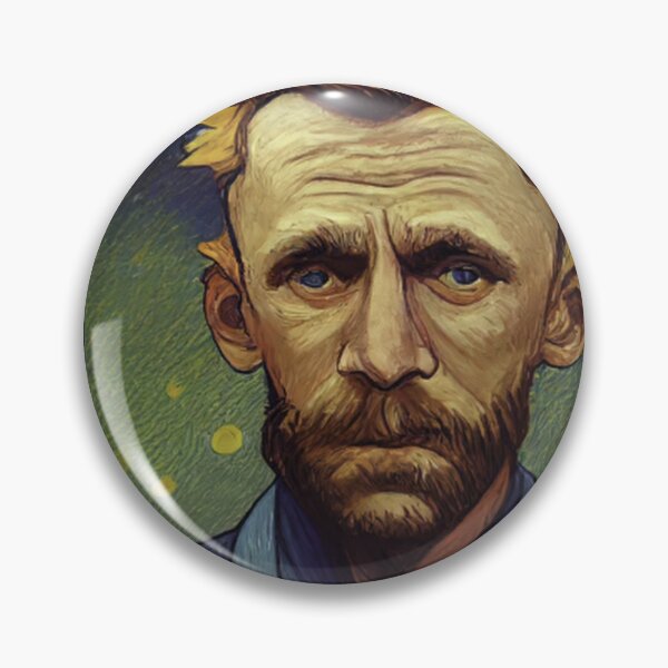Item preview, Vincent van Gogh designed and sold by ComicsFactory.