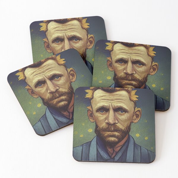 Item preview, Vincent van Gogh designed and sold by ComicsFactory.