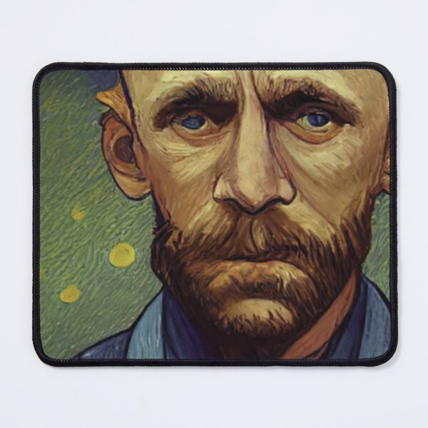 Artikelvorschau, Vincent van Gogh entworfen und verkauft von ComicsFactory.