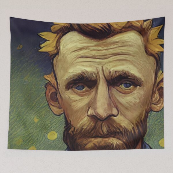 Item preview, Vincent van Gogh designed and sold by ComicsFactory.