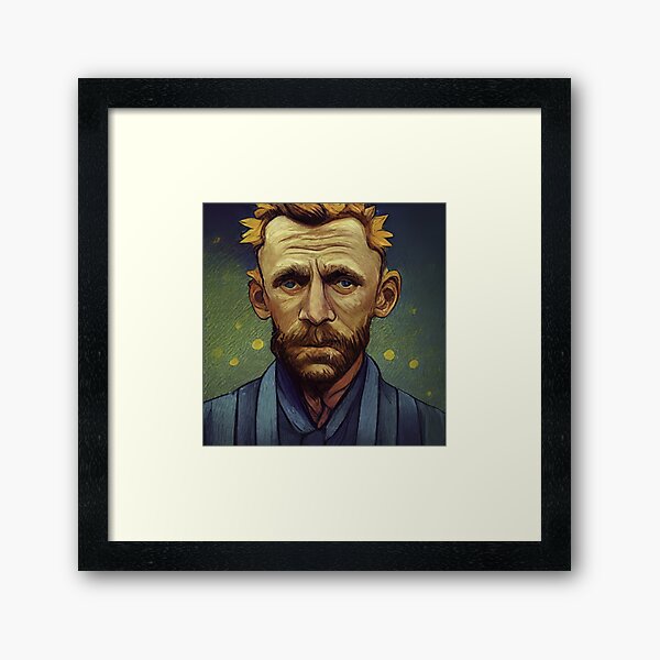 Aperçu de l'œuvre Vincent van Gogh créée et vendue par ComicsFactory.