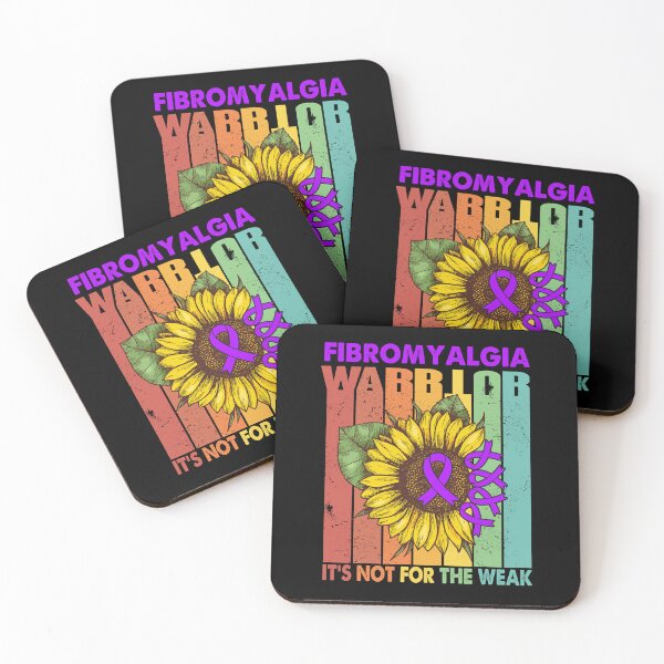 Item preview, Fibromyalgia Warrior - IT IS NOT FOR THE WEAK designed and sold by Fernandezf.