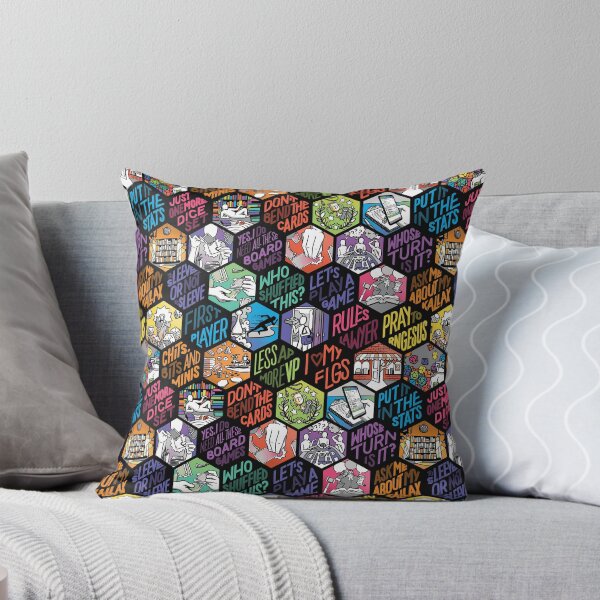 Item preview, Board Gamer Isms Hex designed and sold by polliadesign.