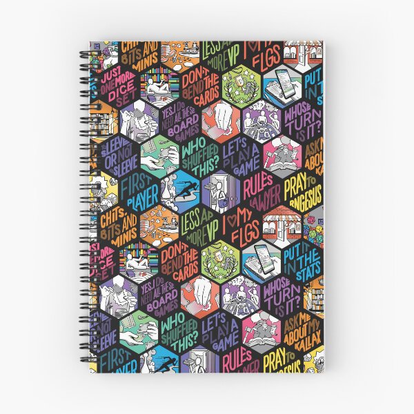 Item preview, Board Gamer Isms Hex designed and sold by polliadesign.