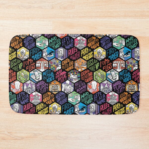Item preview, Board Gamer Isms Hex designed and sold by polliadesign.