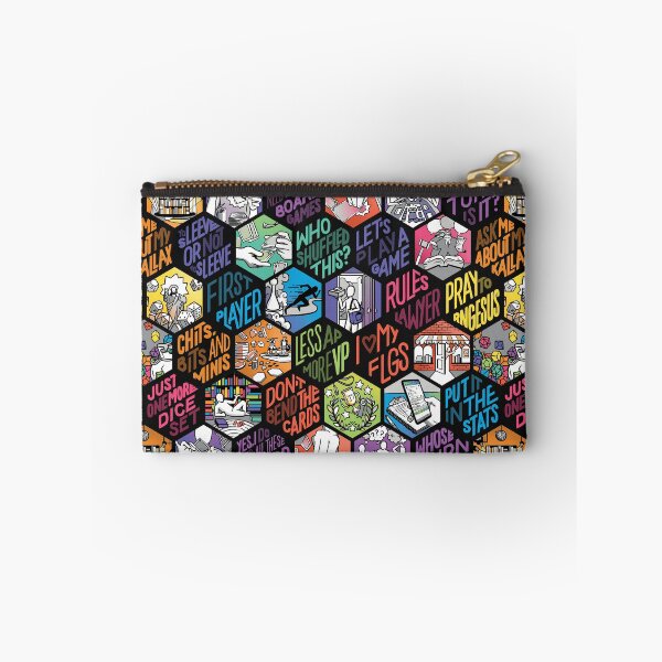 Item preview, Board Gamer Isms Hex designed and sold by polliadesign.