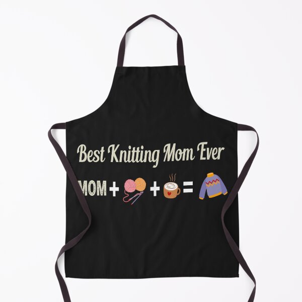 Item preview, Best Knitting Mom Ever, Gift for Knitting lovers and coffee, Best Knitting Mom Ever in this world designed and sold by ROFIN.