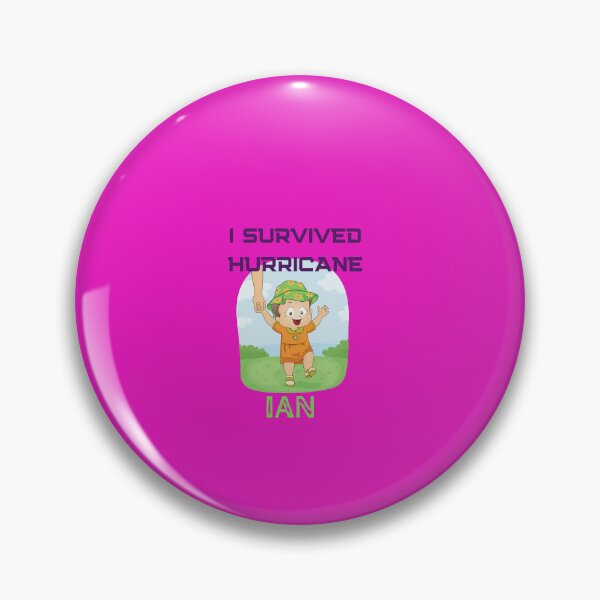 Item preview,   I SURVIVED   HURRICANE IAN designed and sold by marie1919.
