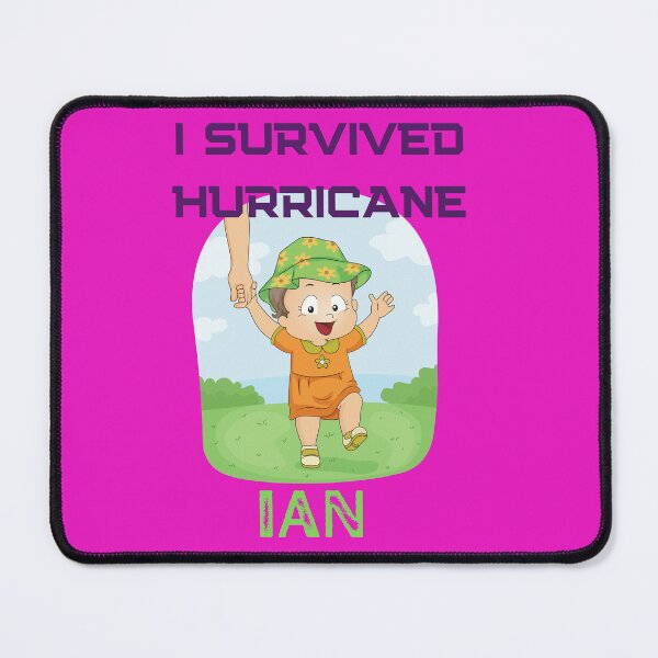 Item preview,   I SURVIVED   HURRICANE IAN designed and sold by marie1919.