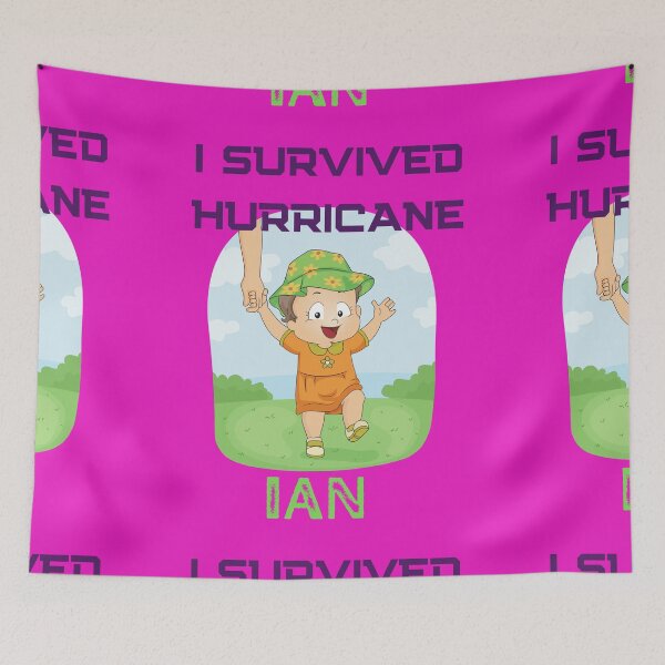 Item preview,   I SURVIVED   HURRICANE IAN designed and sold by marie1919.