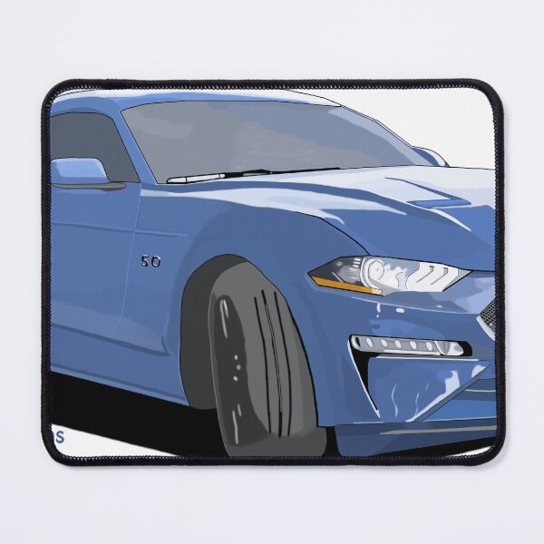 Item preview, Blue car designed and sold by Curt's KarToons.