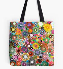 Childhood Dreams -filtered Spirograph Art Tote Bag
