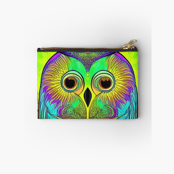 Item preview, Psychedelic Owl Acid Vibes 3 designed and sold by Benito Del Ray.