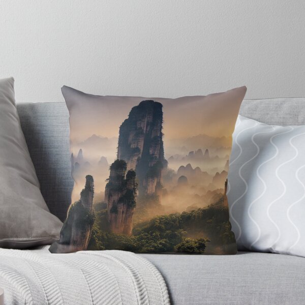 Item preview, Floating mountains of china designed and sold by CreativeHabbit.