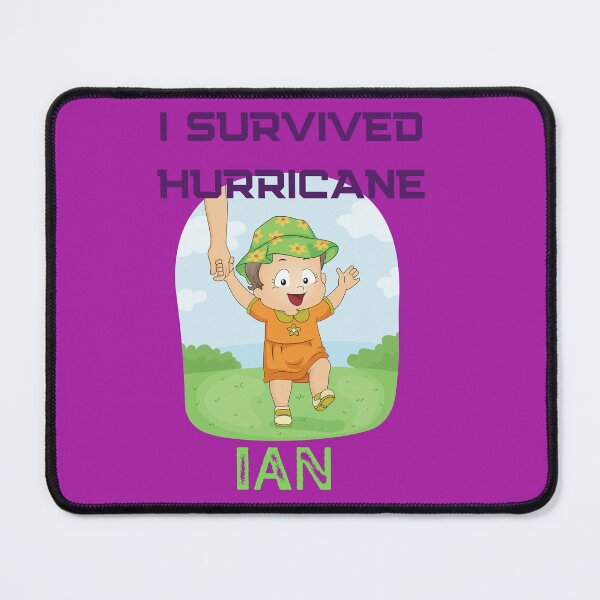 Item preview, I SURVIVED HURRICANE IAN designed and sold by marie1919.