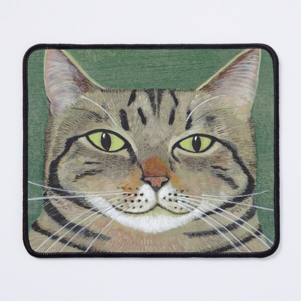 Item preview, Andy Turner Original Tabby Cat Portrait designed and sold by Andy Turner.
