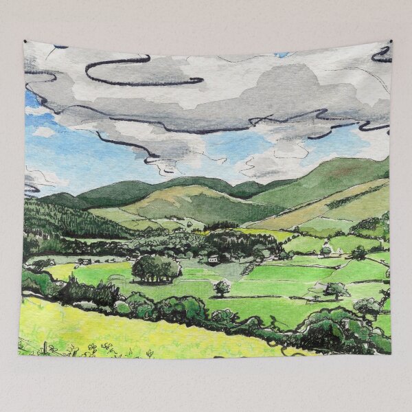 Item preview, Top of the Hill - Ireland designed and sold by Amy Preveza.