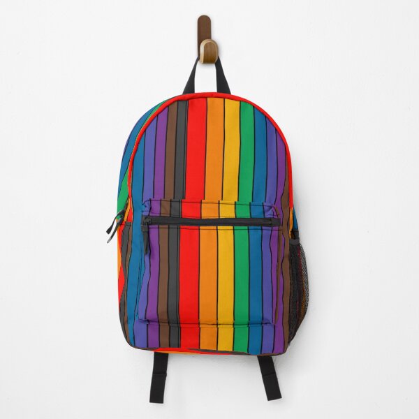 Item preview, Rainbow Stripes designed and sold by It's On Backwards.