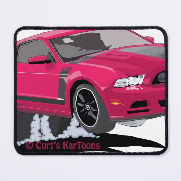 Item preview, Red car designed and sold by Curt's KarToons.