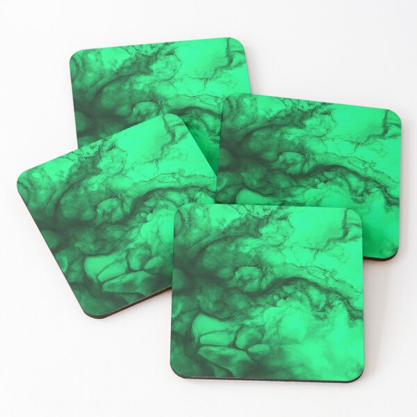 Artikelvorschau, Abstract Jade Green Pattern. entworfen und verkauft von Bakesales.