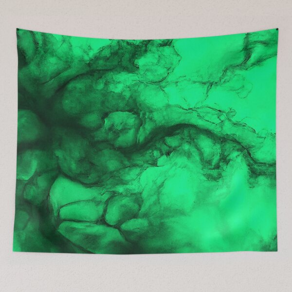 Item preview, Abstract Jade Green Pattern. designed and sold by Bakesales.