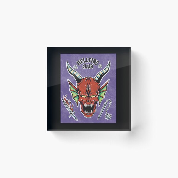 Item preview, HELL DEMON FIRE CLUB designed and sold by CramikDesign.