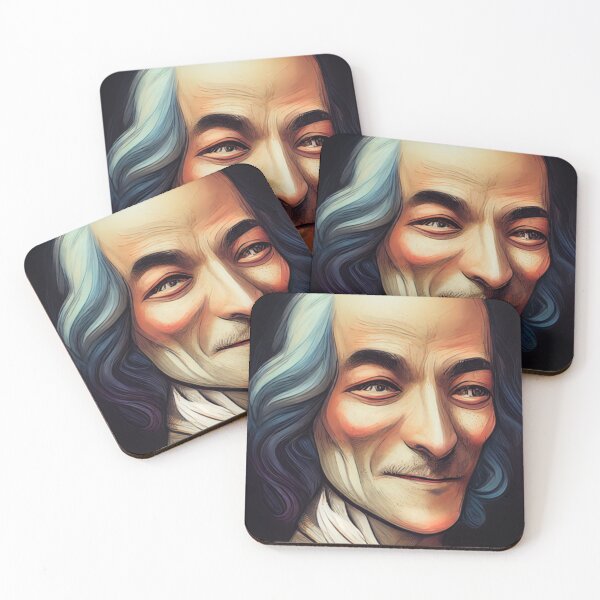 Item preview, Voltaire designed and sold by ComicsFactory.